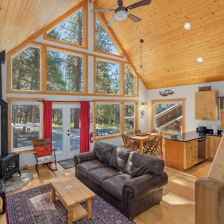 Cascade Adventure Cabin By Nw Comfy Cabins เลเวนเวิร์ท ภายนอก รูปภาพ