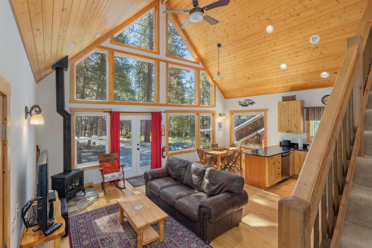 Cascade Adventure Cabin By Nw Comfy Cabins เลเวนเวิร์ท ภายนอก รูปภาพ