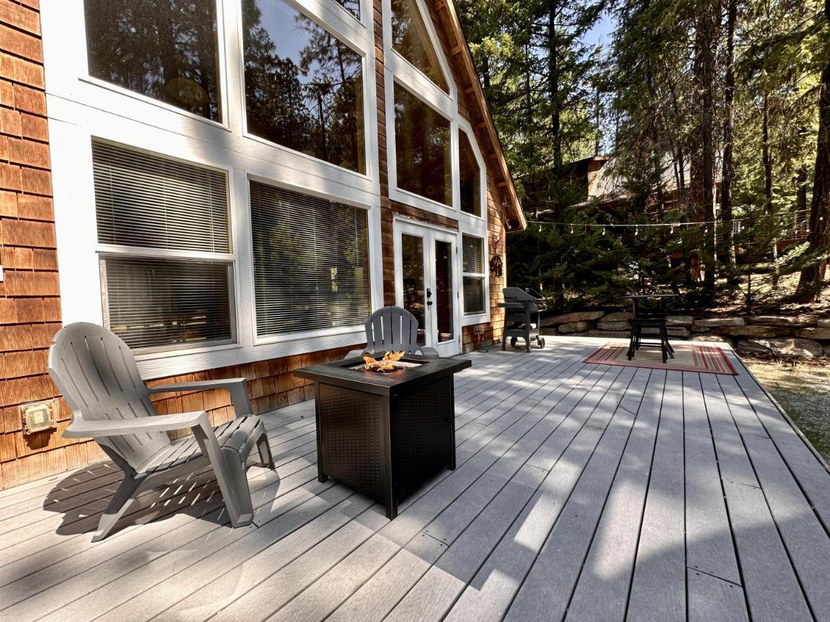 Cascade Adventure Cabin By Nw Comfy Cabins เลเวนเวิร์ท ภายนอก รูปภาพ