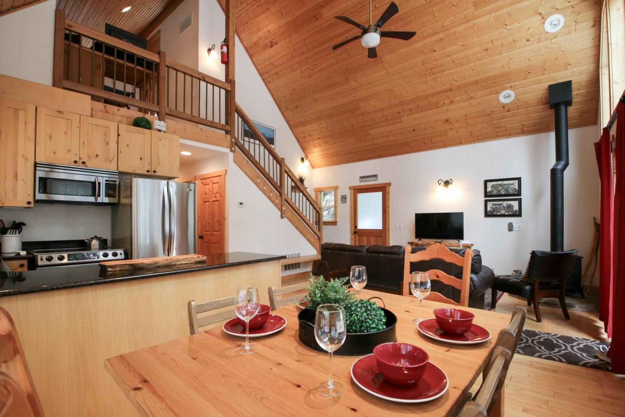 Cascade Adventure Cabin By Nw Comfy Cabins เลเวนเวิร์ท ภายนอก รูปภาพ