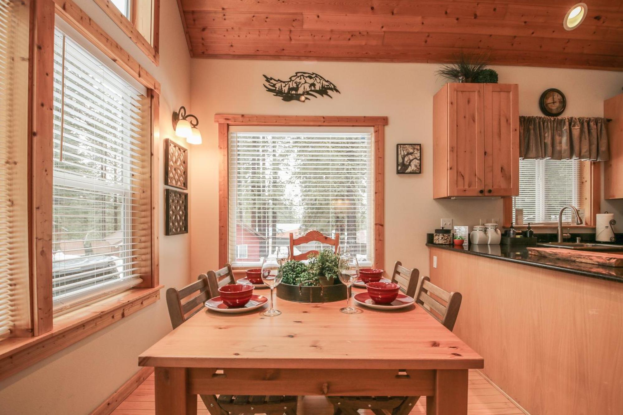 Cascade Adventure Cabin By Nw Comfy Cabins เลเวนเวิร์ท ภายนอก รูปภาพ