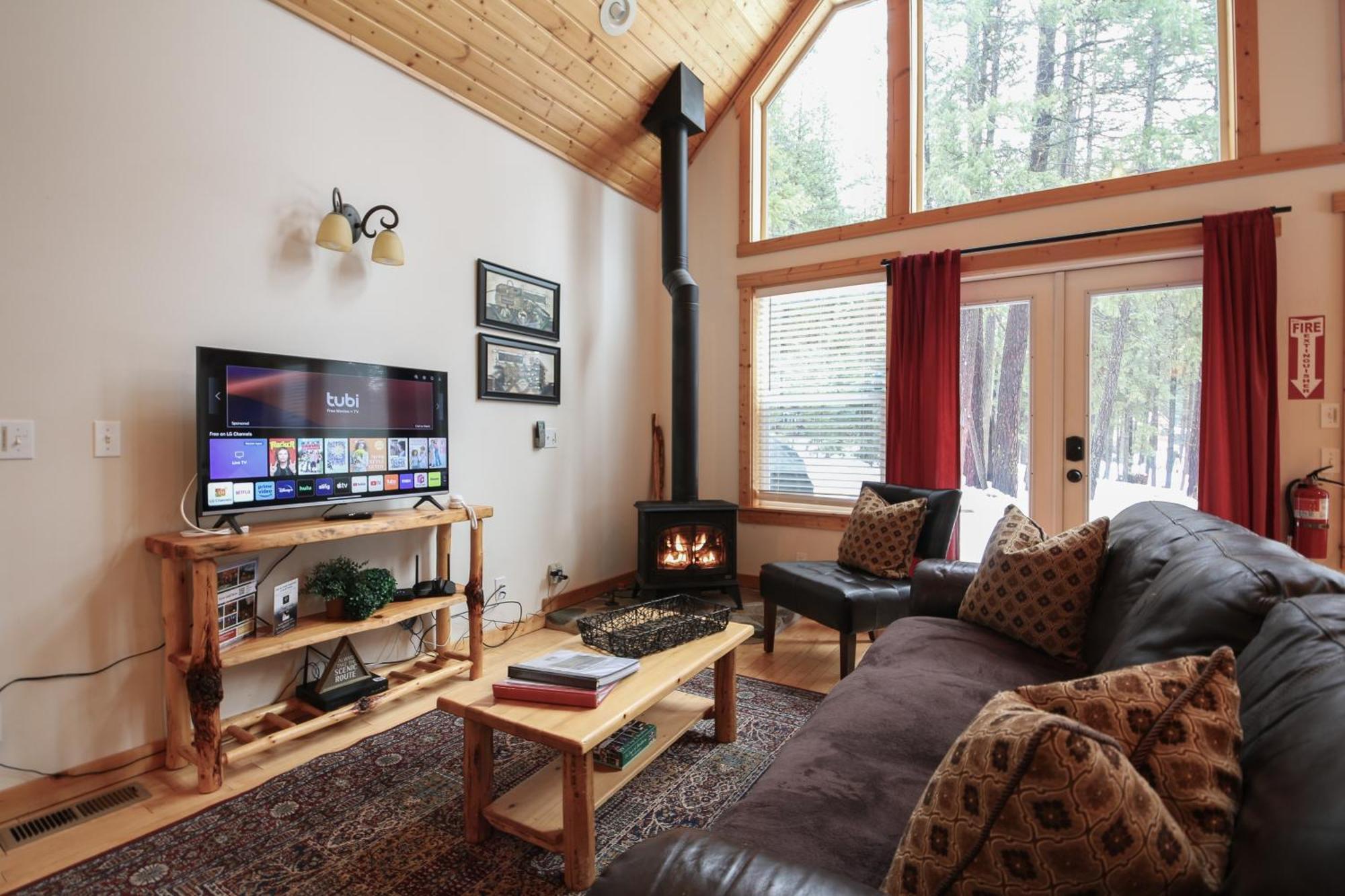 Cascade Adventure Cabin By Nw Comfy Cabins เลเวนเวิร์ท ภายนอก รูปภาพ