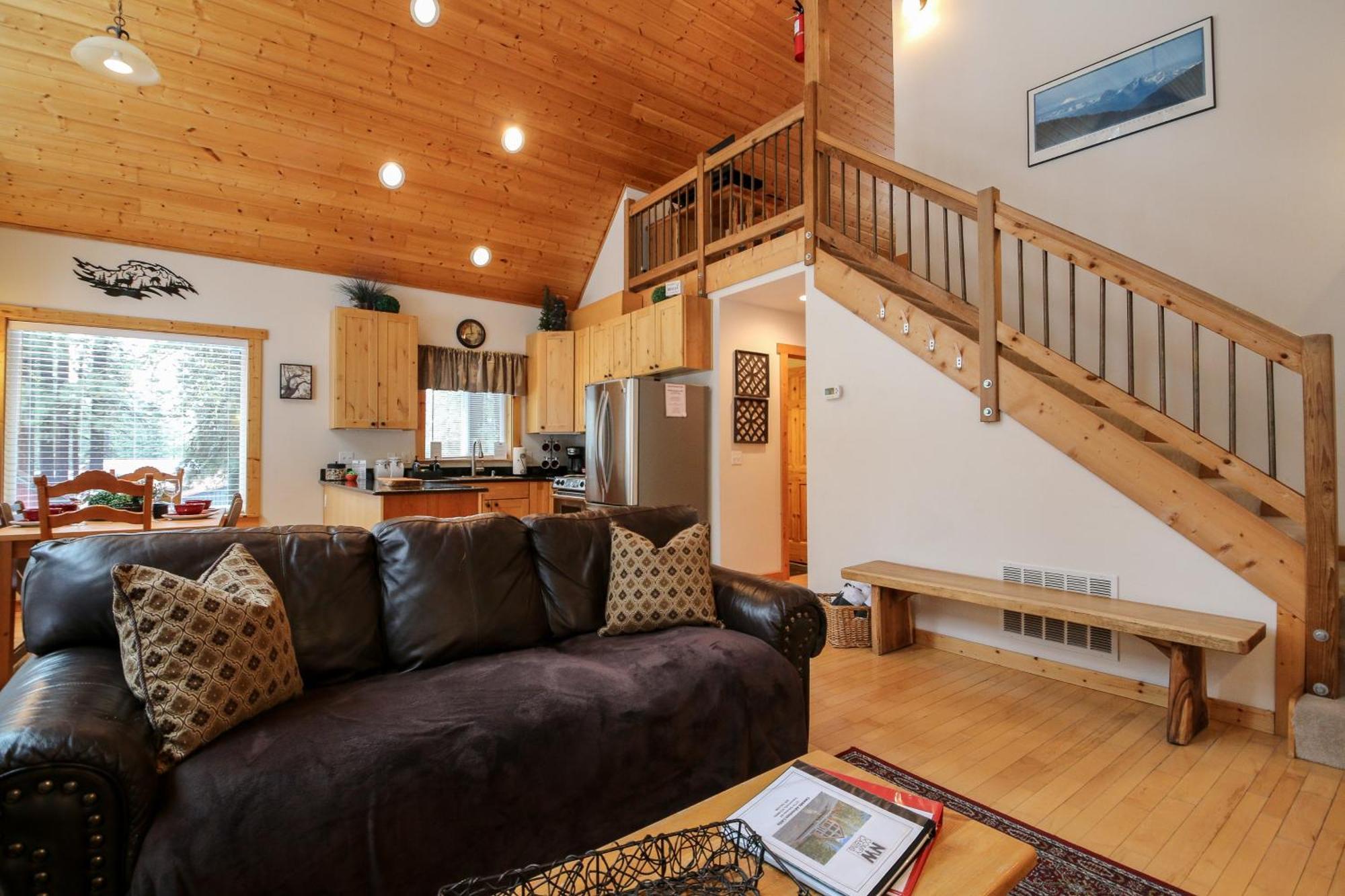 Cascade Adventure Cabin By Nw Comfy Cabins เลเวนเวิร์ท ภายนอก รูปภาพ